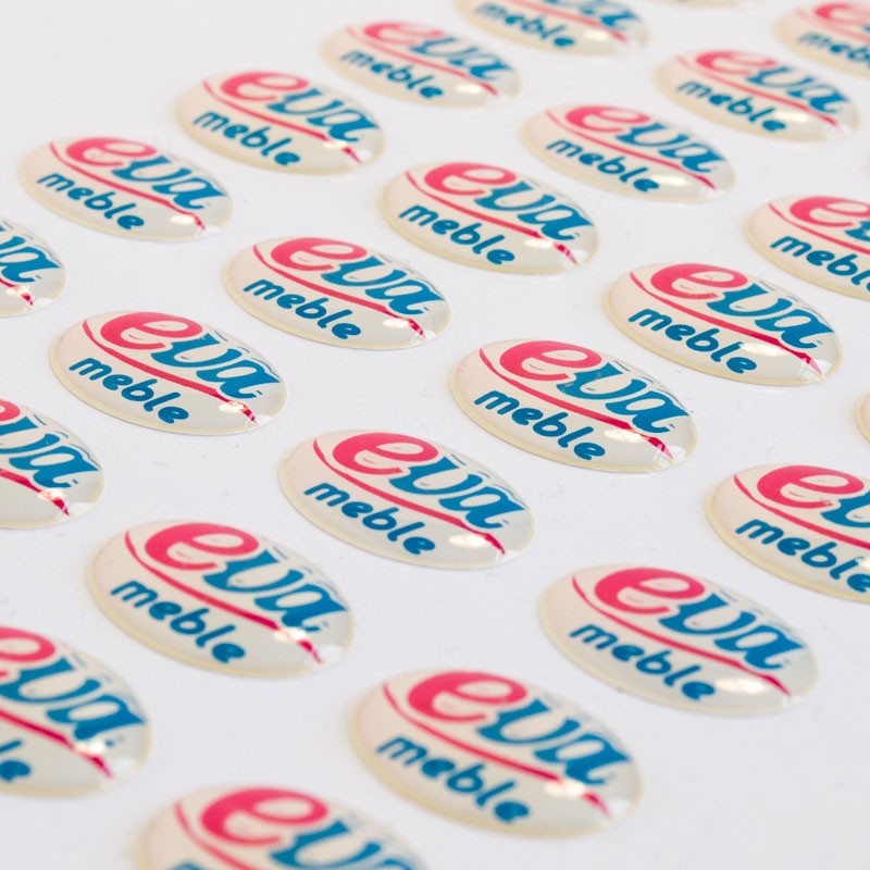 Изготовление на заказ, печать объемных наклеек и шильдов #1 - компания ВИК принт Украина, vikprint.com.ua